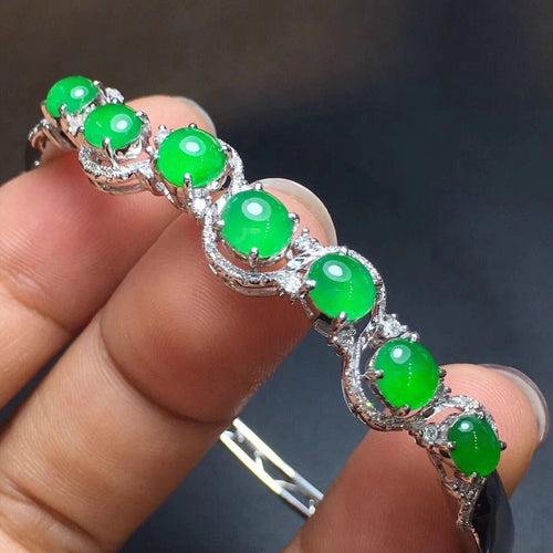 Natural Jade Bracelet Jadeite Bracelet