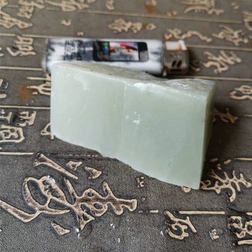 Natural Kunlun Jade Rough Nephrite Raw
