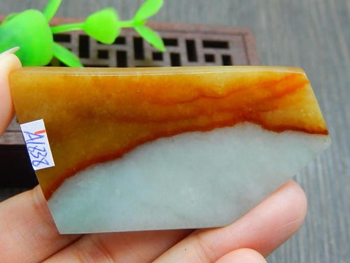 Natural jade jadeite rough raw stone grade A