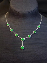 Natural Jade Necklace Jadeite Necklace 