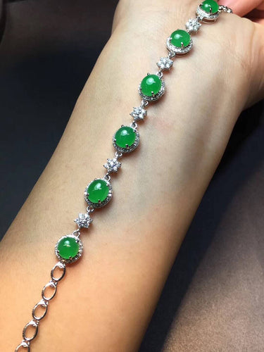 Natural Jade Bracelet Jadeite Bracelet