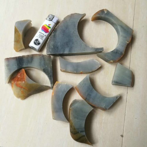 Natural jade rough Chinese Hetian nephrite jade raw