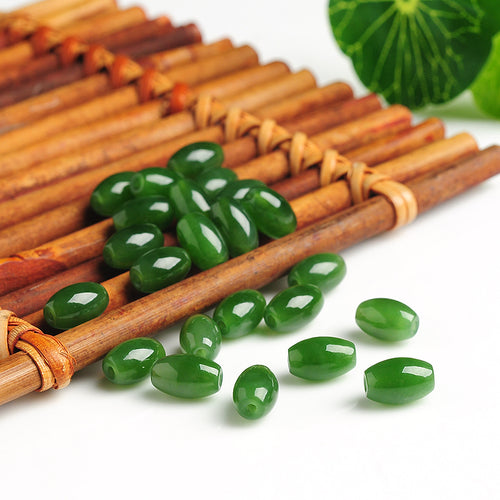 Natural Jade Beads Nephrite Bead