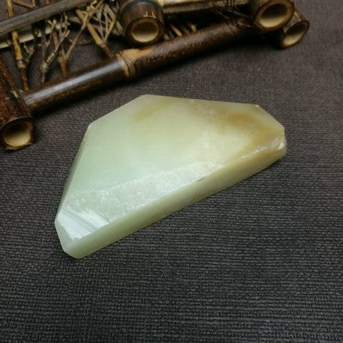 Natural Kunlun Jade Rough Nephrite Raw