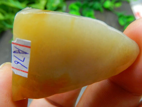 Natural jade jadeite rough raw stone grade A