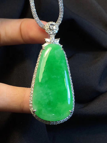 Natural Jade Pendant Jadeite Pendant