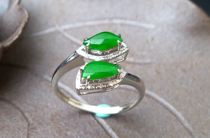 Cartier jade ring best sale