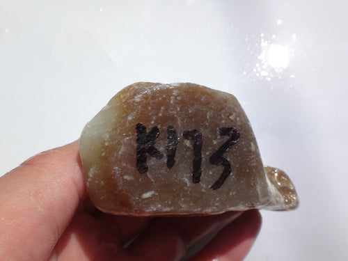Natural jade rough nephrite raw stone Chinese Kunlun jade