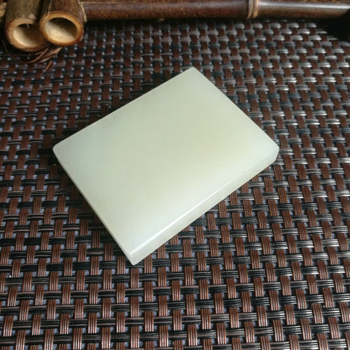 Natural Kunlun Jade Rough Nephrite Raw