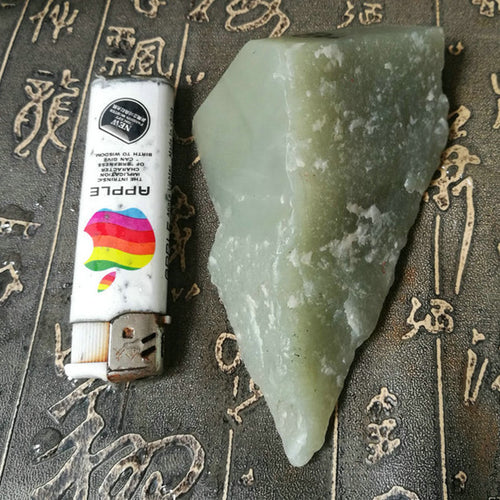 Natural jade rough Chinese Kunlun nephrite jade raw