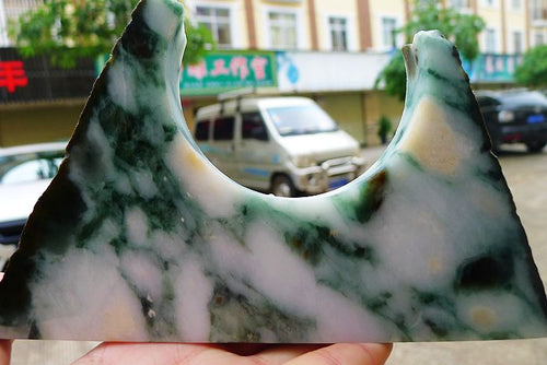 Natural Jade Rough Jadeite Raw