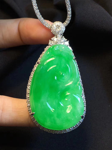 Natural Jade Pendant Jadeite Pendant