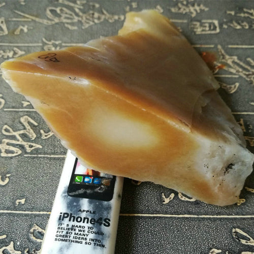 Natural jade rough Chinese Kunlun nephrite jade raw
