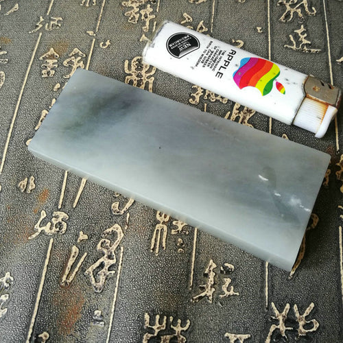 Natural jade rough Chinese Kunlun nephrite jade raw