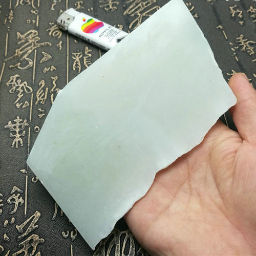 Natural jade rough nephrite raw stone Chinese Kunlun jade