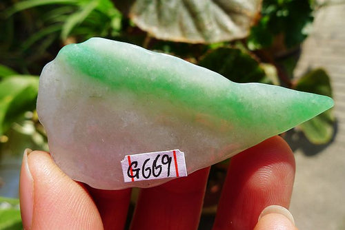 Natural Jade Rough Jadeite Raw