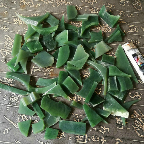 Natural Kunlun Jade Rough Nephrite Raw