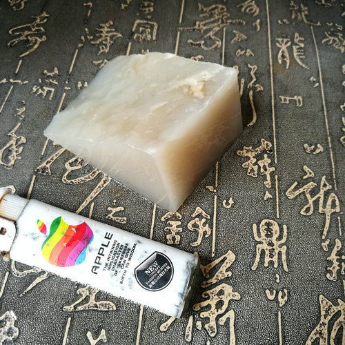 Natural jade rough Chinese Kunlun nephrite jade raw