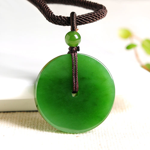 Natural Jade Pendant Nephrite Pendant