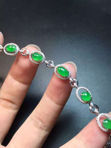 Natural Jade Bracelet Jadeite Bracelet
