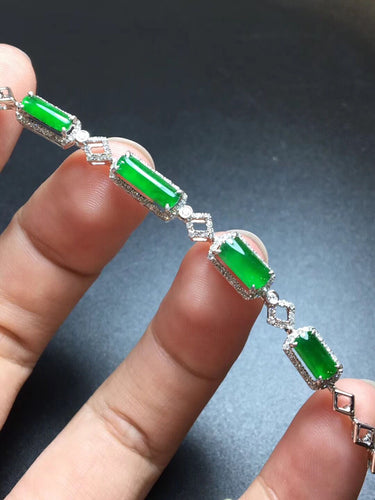 Natural Jade Bracelet Jadeite Bracelet