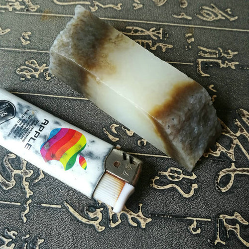 Natural jade rough Russia Siberian nephrite jade raw