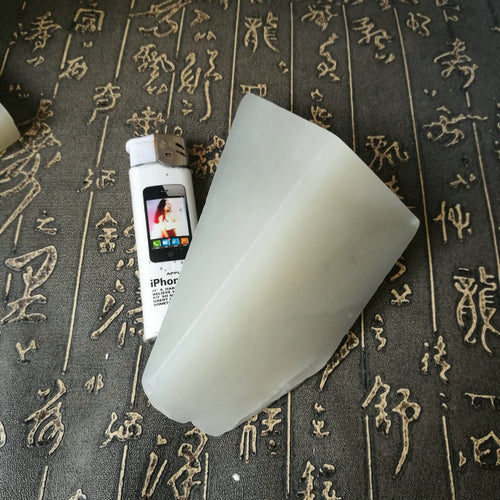 Natural jade rough nephrite raw stone Chinese Kunlun jade