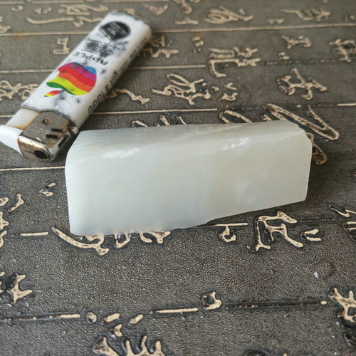 Natural jade rough Chinese Kunlun nephrite jade raw