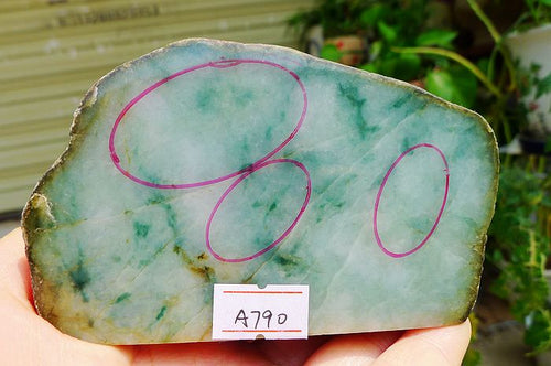 Natural Jade Rough Jadeite Raw