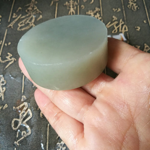 Natural jade rough Chinese Kunlun nephrite jade raw