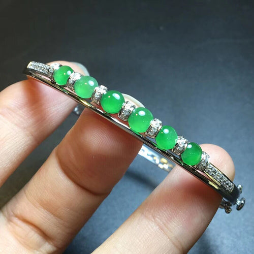 Natural Jade Bracelet Jadeite Bracelet