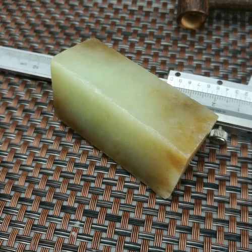 Natural Kunlun Jade Rough Nephrite Raw