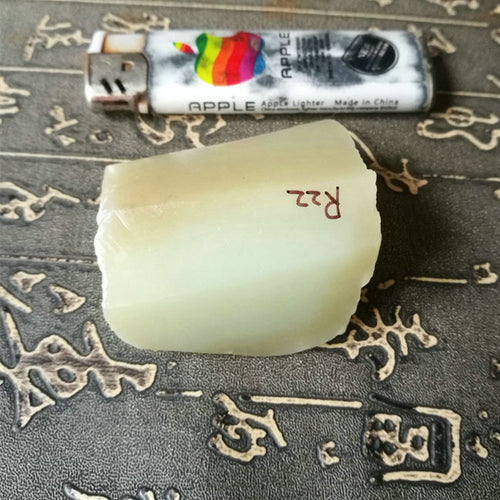Natural Kunlun Jade Rough Nephrite Raw