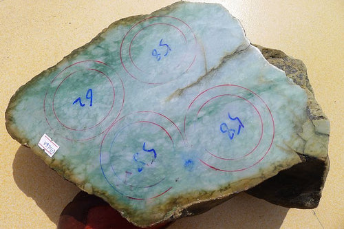 Natural Jade Rough Jadeite Raw