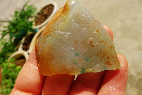 Natural Jade Rough Jadeite Raw