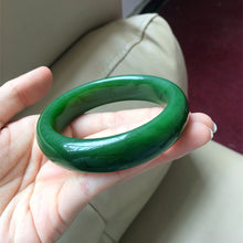 Natural Jade Bangle Nephrite Bangle