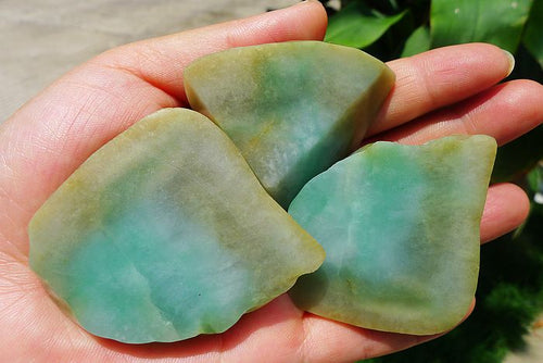 Natural Jade Rough Jadeite Raw