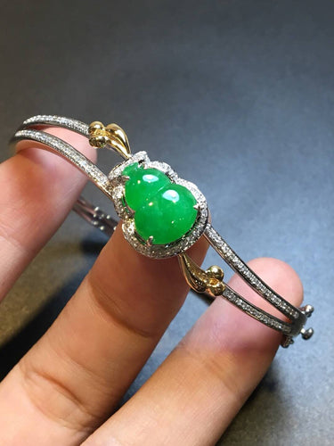 Natural Jade Bracelet Jadeite Bracelet