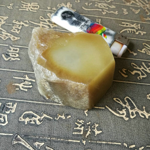 Natural Kunlun Jade Rough Nephrite Raw