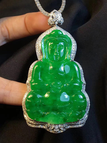 Natural Jade Pendant Jadeite Pendant