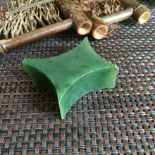 Natural Siberian Jade Rough Nephrite Raw (98g,4X2.5X2.6cm)