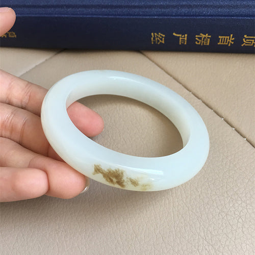 Natural Jade Bangle Nephrite Bangle