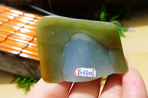 Natural Jade Rough Jadeite Raw