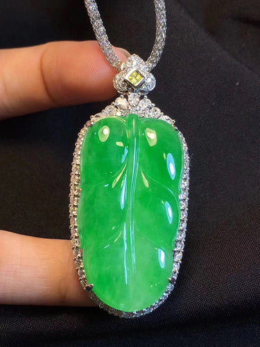 Natural Jade Pendant Jadeite Pendant