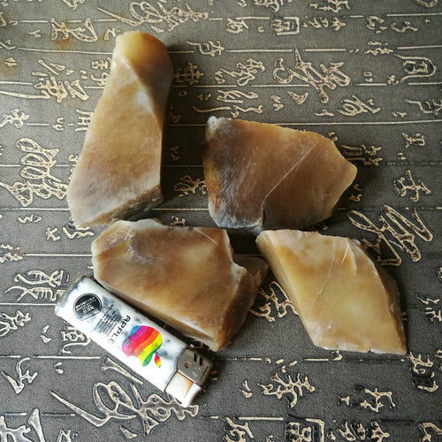Natural jade rough Chinese Kunlun nephrite jade raw