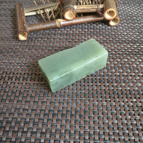 Natural Kunlun Jade Rough Nephrite Raw