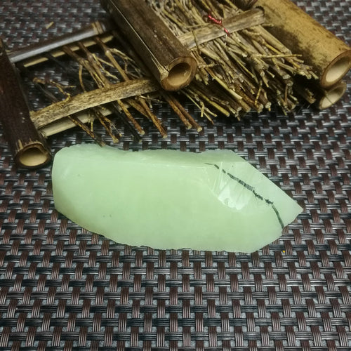 Natural Kunlun Jade Rough Nephrite Raw