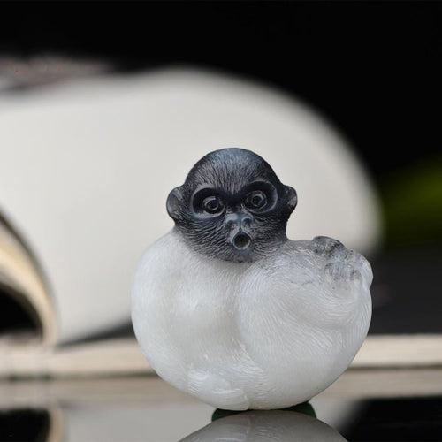 Natural jade carving Chinese Hetian nephrite collectibles