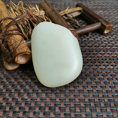 Natural Hetian Jade Rough Nephrite Raw
