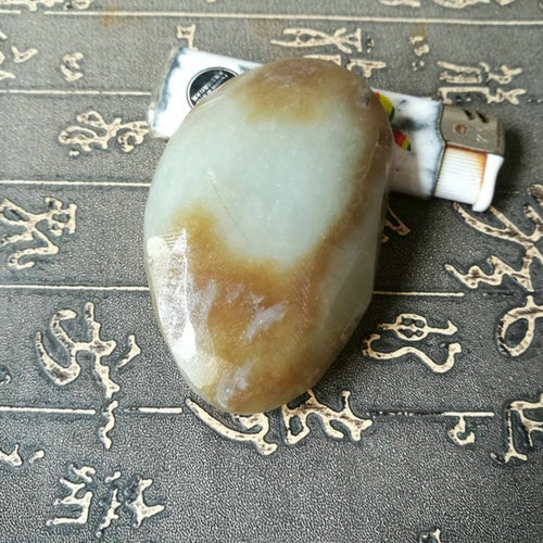 Natural jade rough Chinese Kunlun nephrite jade raw